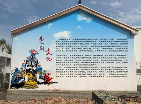文成如何进行墙体彩绘制作