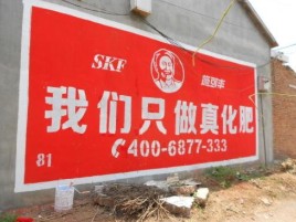 文成刷墙广告”蕴含了时代命题