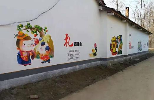 文成城市文化墙的重要意义