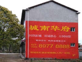 文成百分之90的人都不了解的农村墙体广告