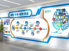 文成企业文化墙制作都有什么特点呢