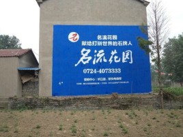 文成农村墙体广告的长尾效应