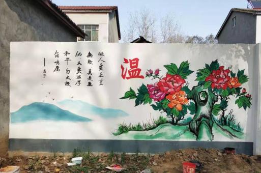 文成关于墙体彩绘制作时应该了解的一些问题