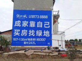 文成墙体广告位置选择重要性
