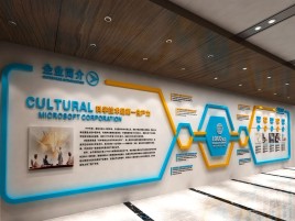 文成文化墙有助于企业什么改善？带来什么实际意义？
