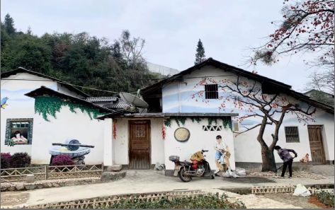 关于文成墙体彩绘，你一定要知道的事！！！