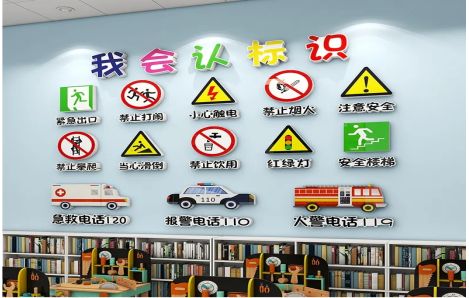 文成安全标识在幼儿园实施的重要性