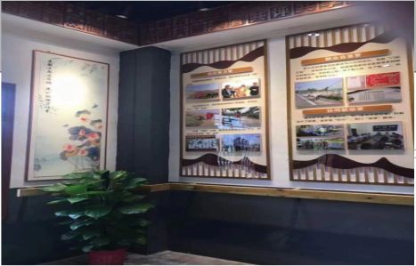 文成公司文化墙