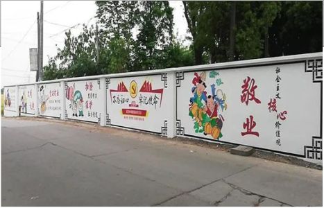 文成手绘墙画在现实中主要有哪些应用？