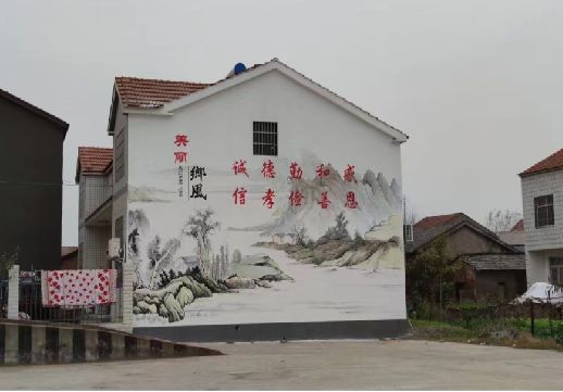 文成墙绘工艺你了解多少？