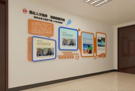 文成如何才能设计出符合企业自身特征的文化墙？