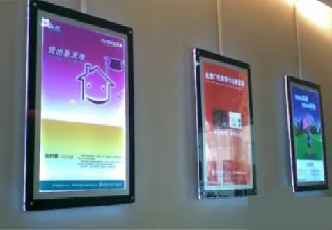 文成什么是超薄灯箱?