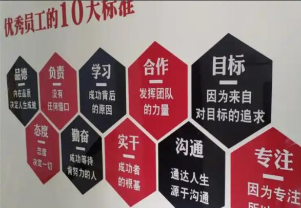 文成公司文化墙的作用