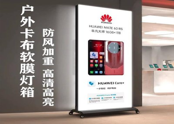 文成户外防水灯箱的应用特点及适用范围。