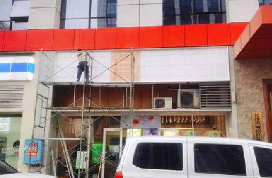 文成门头招牌制作怎么量尺寸?