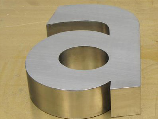 文成不锈钢字制作介绍。