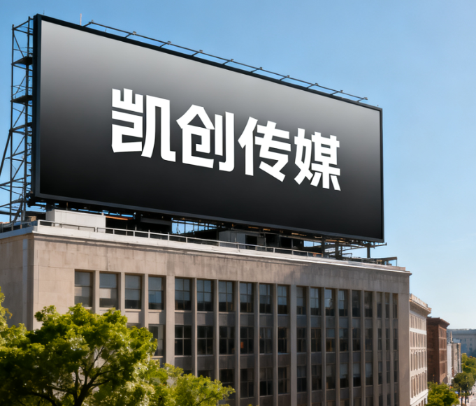 文成户外广告牌的设计与制作