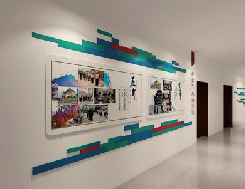 文成企业文化墙用什么材料好?