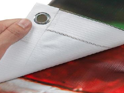 文成喷绘和刀刮布的工艺区别。