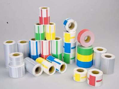 文成关于不干胶材料。