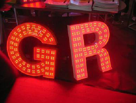 文成LED发光字有哪些优势？